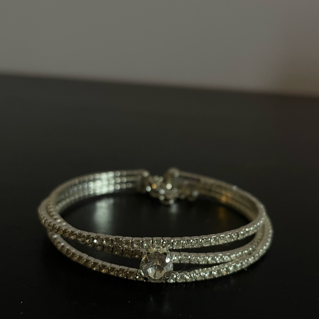 Silver Wedding Stack